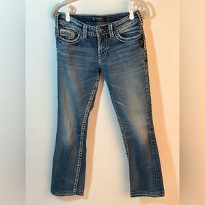 Silver Jeans Women's Boot Cut Denim.